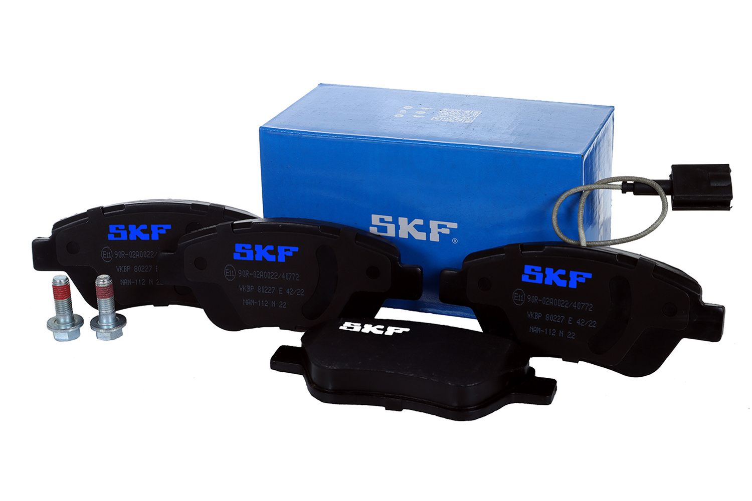 Placute frana SKF VKBP 80227 E